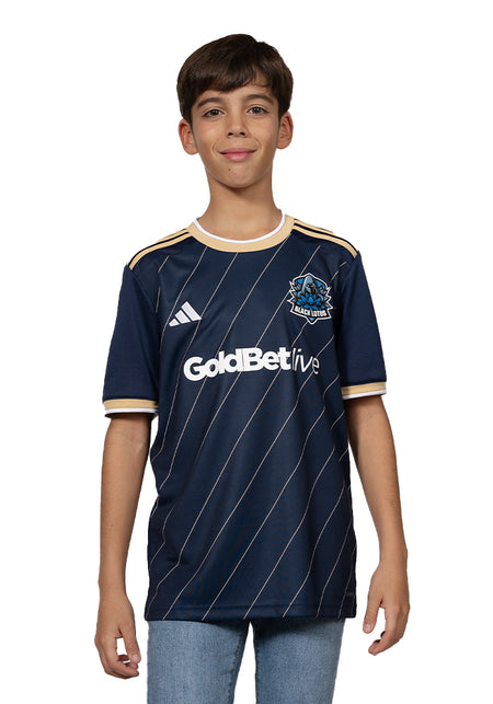 Official Black Lotus FC 2025 Kids Jersey