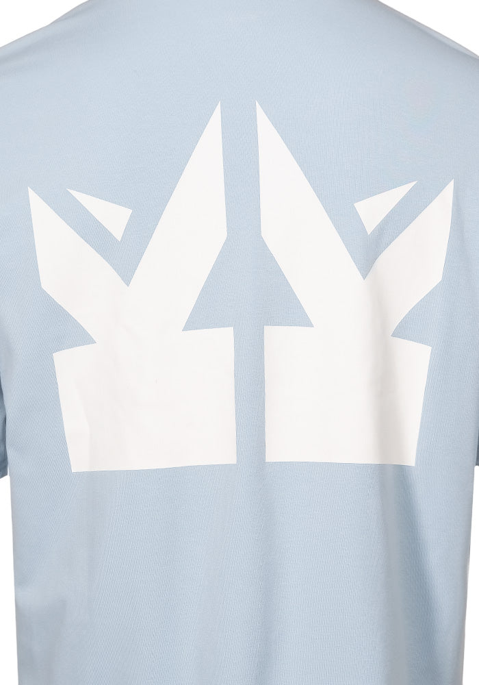 Maglietta Kings League Big Logo Blu