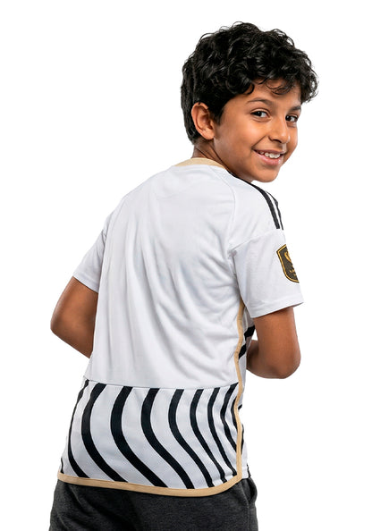 Maglia ufficiale ZEBRAS FC 2026 Bambino