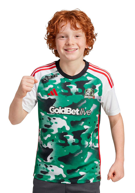 Maglia ufficiale UNDERDOGS FC 2026 Bambino