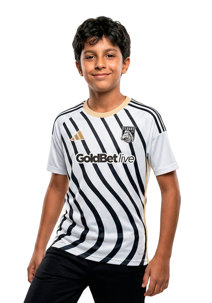Maglia ufficiale ZEBRAS FC 2026 Bambino