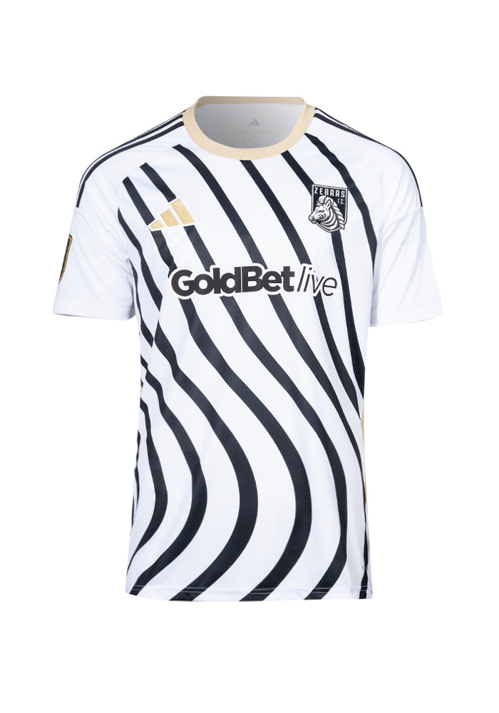 Maglia ufficiale ZEBRAS FC 2026 Bambino