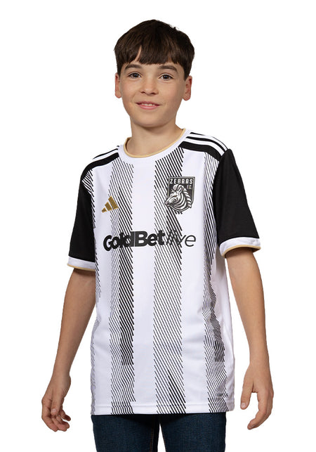 Maglia ufficiale Zebras FC 2025 da Bambino