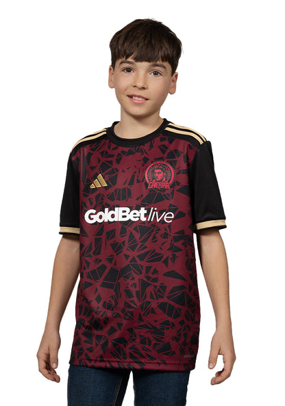 Maglia ufficiale FC Caesar 2025 da Bambino