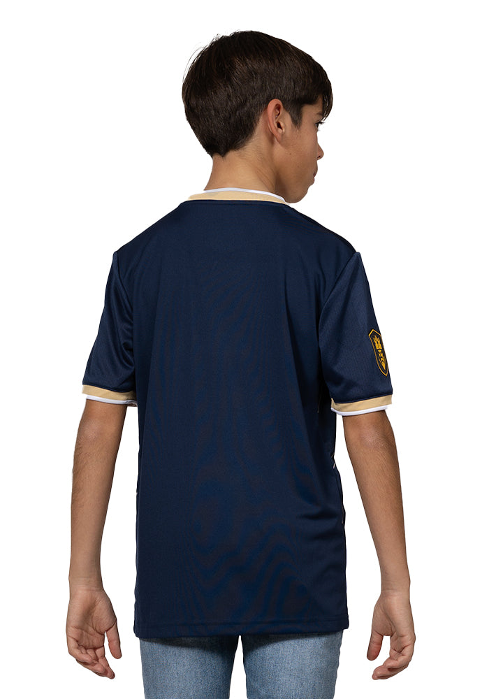 Maglia ufficiale Black Lotus FC 2025 da Bambino