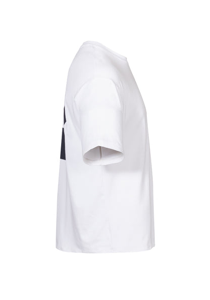 Maglietta Kings League con Logo Grande Bianco