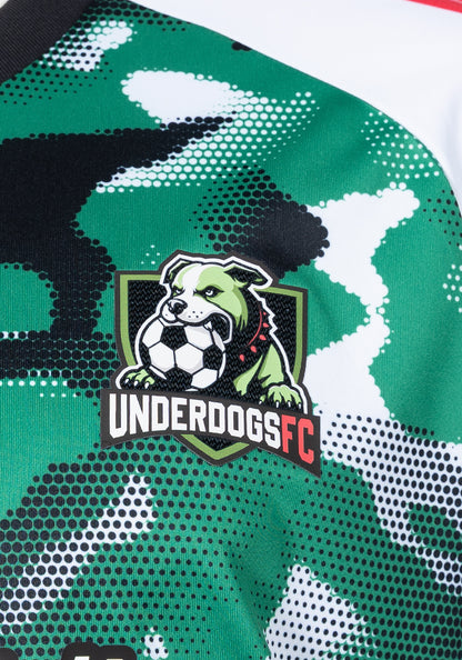 Maglia ufficiale UNDERDOGS FC 2026