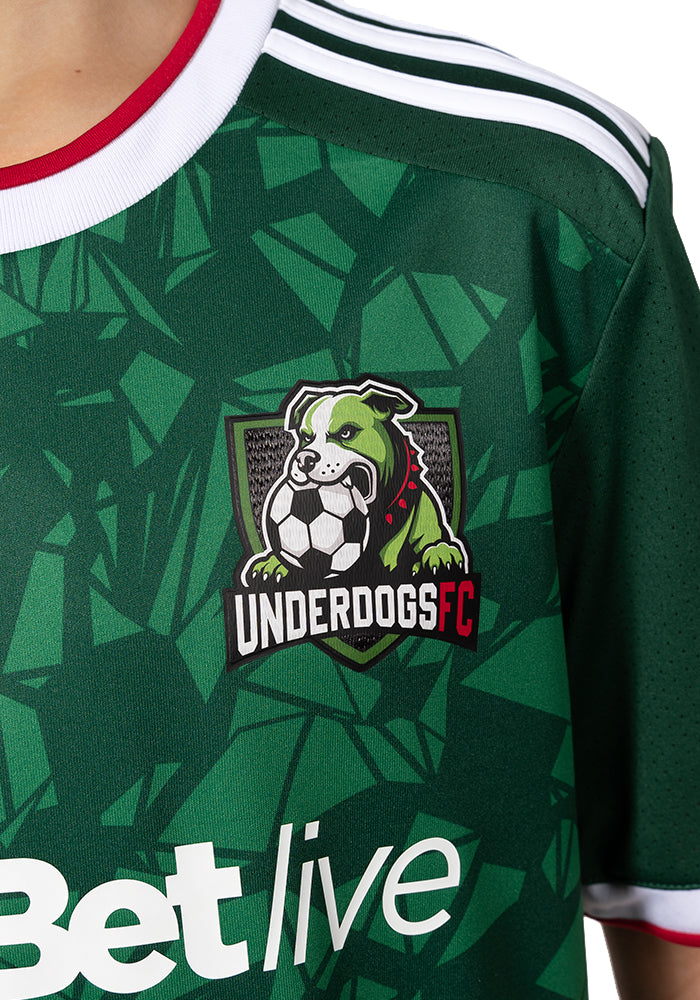 Maglia ufficiale Underdogs FC 2025 da Bambino