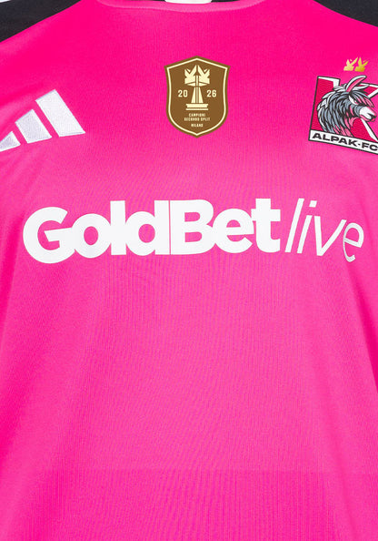 Maglia ufficiale ALPAK FC 2026 Bambino