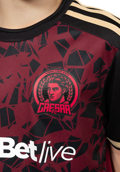 Maglia ufficiale FC Caesar 2025 da Bambino