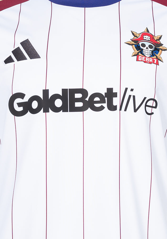 Maglia ufficiale GEAR 7 FC 2026