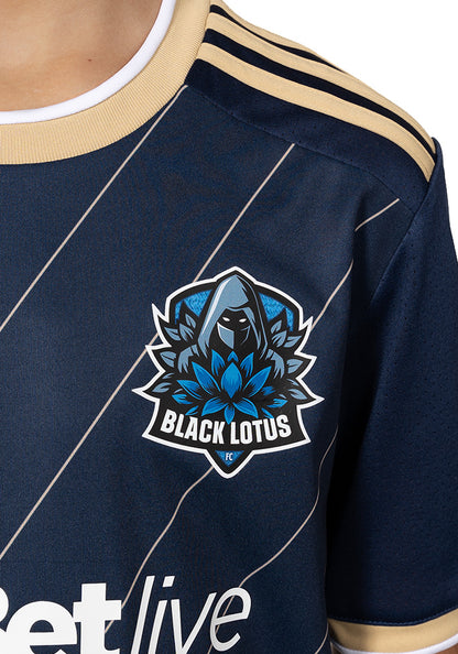 Maglia ufficiale Black Lotus FC 2025 da Bambino