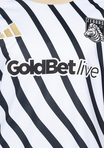 Maglia ufficiale ZEBRAS FC 2026