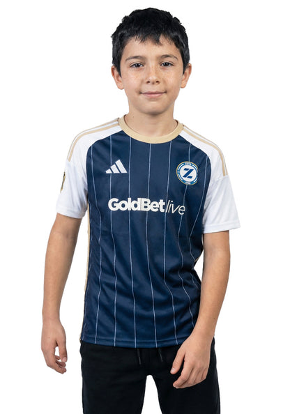 Maglia ufficiale ZETA COMO FC 2026 Bambino