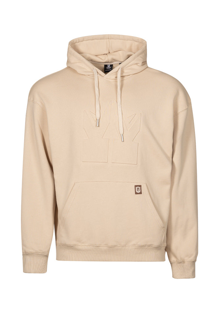 Felpa Basic Kings League Beige