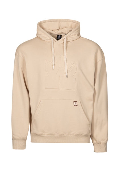 Felpa Basic Kings League Beige