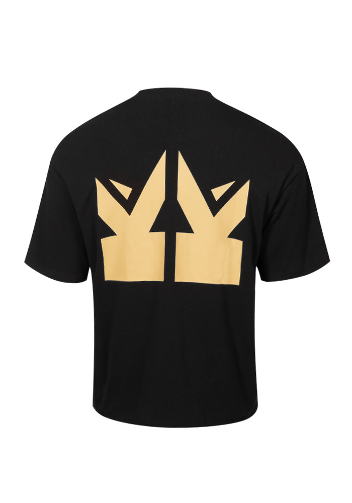 Maglietta Kings League Big Logo Nero