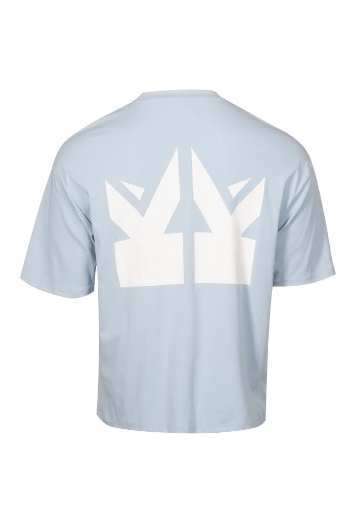 Maglietta Kings League Big Logo Blu