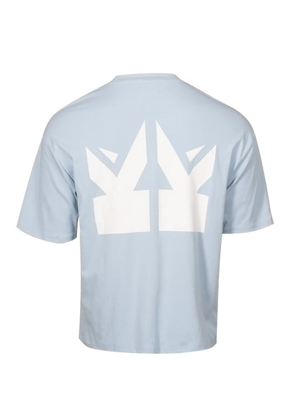 Maglietta Kings League Big Logo Blu