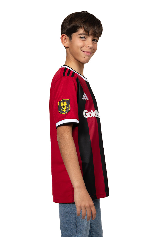 Maglia ufficiale FC Zeta 2025 da Bambino