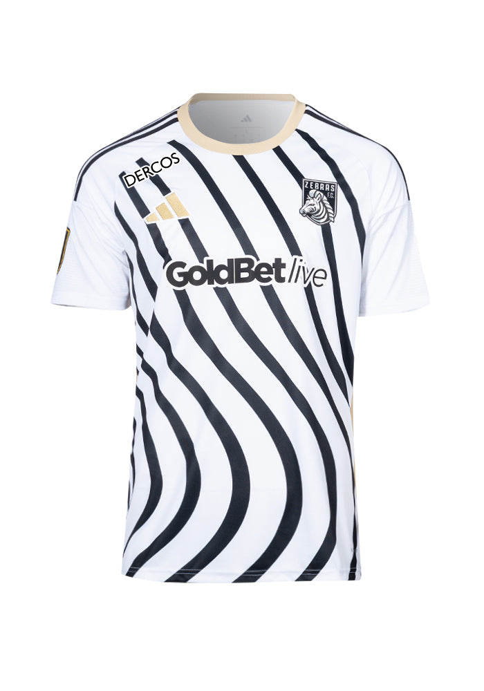 Maglia ufficiale ZEBRAS FC 2026 Bambino