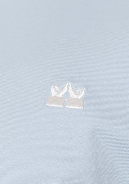 Maglietta Kings League Big Logo Blu