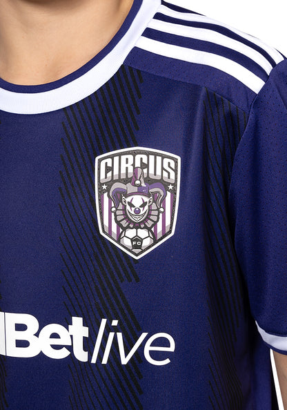 Maglia ufficiale Circus FC 2025 da Bambino