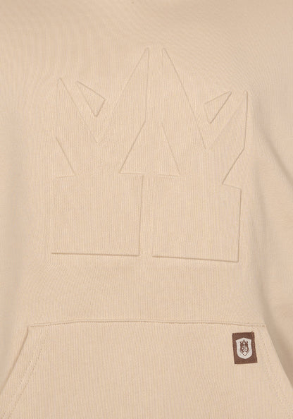 Felpa Basic Kings League Beige