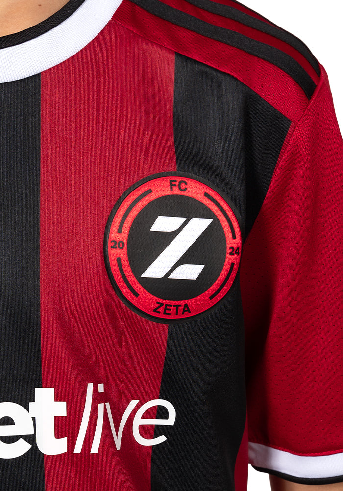 Maglia ufficiale FC Zeta 2025 da Bambino