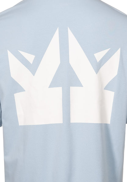 Maglietta Kings League Big Logo Blu