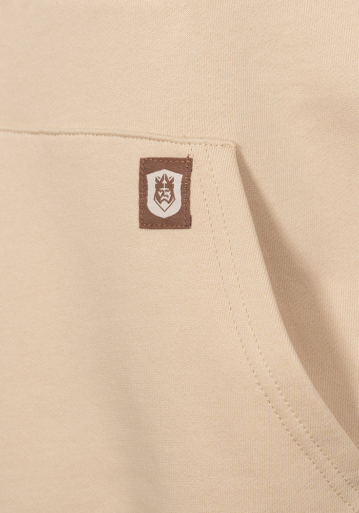Felpa Basic Kings League Beige