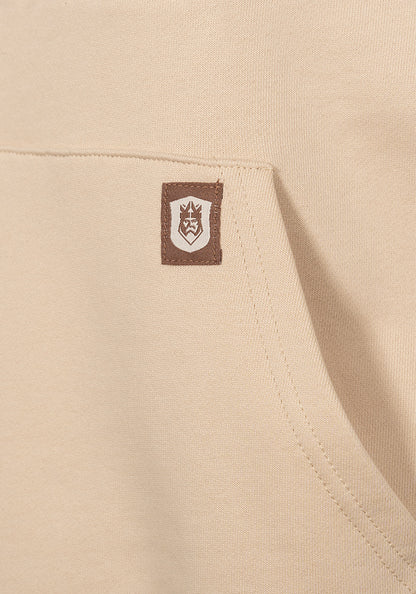 Felpa Basic Kings League Beige