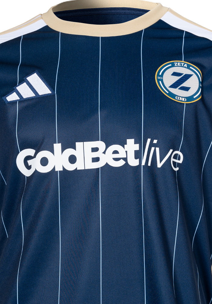 Maglia ufficiale ZETA COMO FC 2026 Bambino