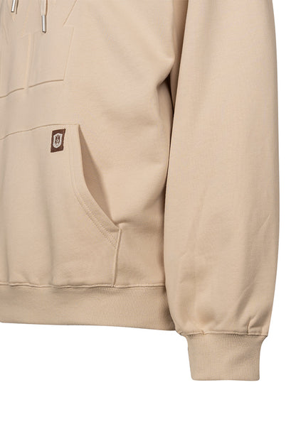 Felpa Basic Kings League Beige