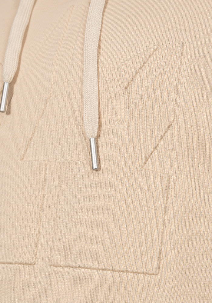 Felpa Basic Kings League Beige