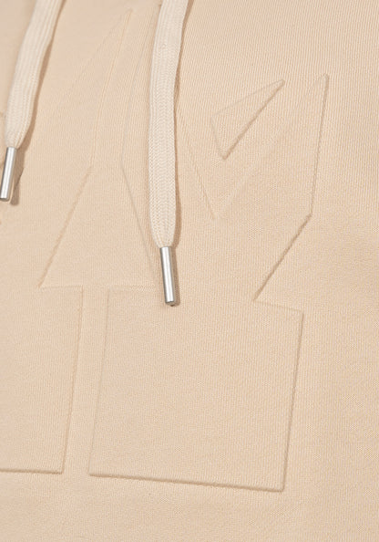 Felpa Basic Kings League Beige