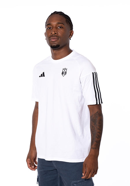 Maglietta Kings League Fanswear Bianco-Nero