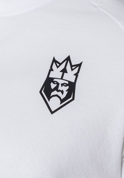 Maglietta Kings League Fanswear Bianco-Nero