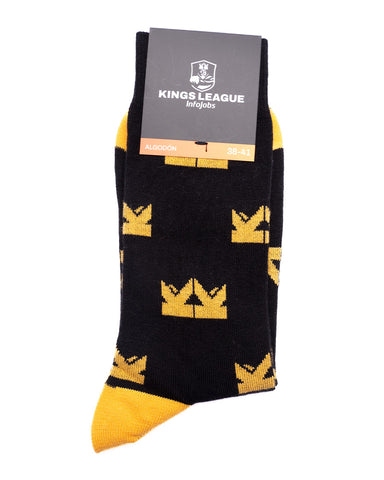 Calcetines unisex de la Kings League