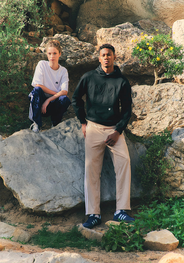 Felpa Basic Kings League Black