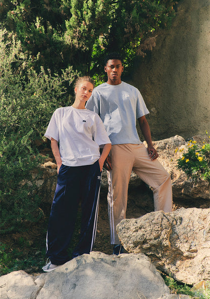 Maglietta Kings League con Logo Grande Bianco