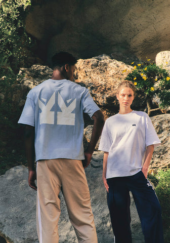 Maglietta Kings League Big Logo Blu