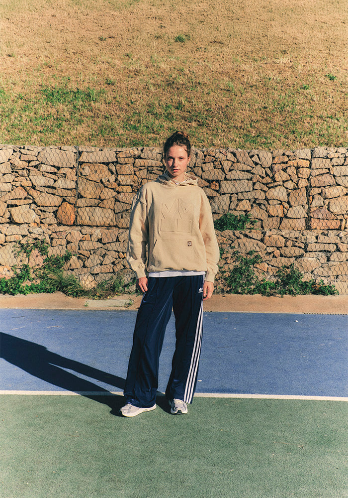 Felpa Basic Kings League Beige