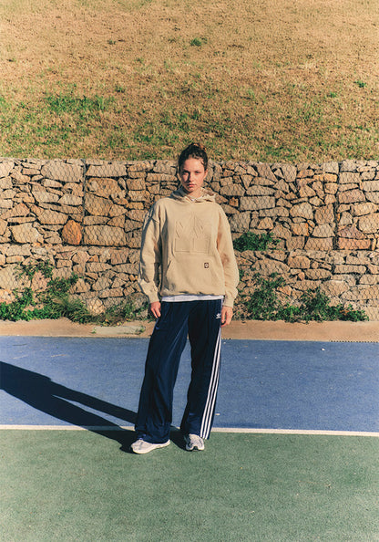 Felpa Basic Kings League Beige