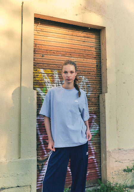 Maglietta Kings League Big Logo Blu