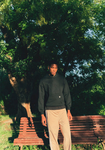 Felpa Basic Kings League Black