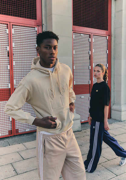 Felpa Basic Kings League Beige