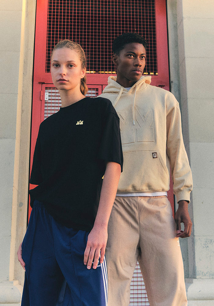 Felpa Basic Kings League Beige