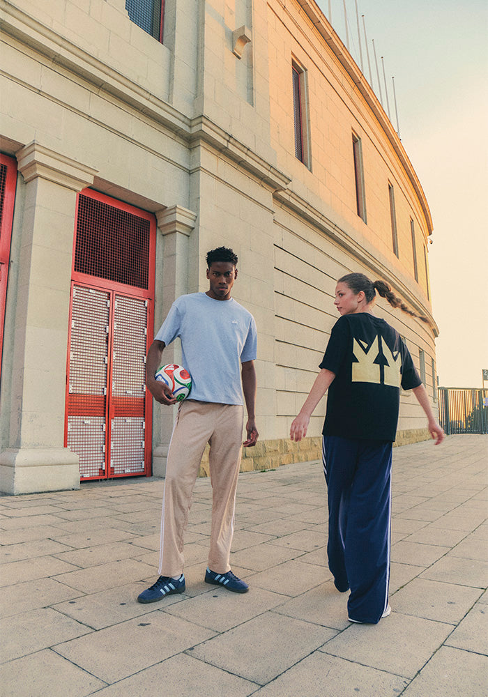 Maglietta Kings League Big Logo Nero