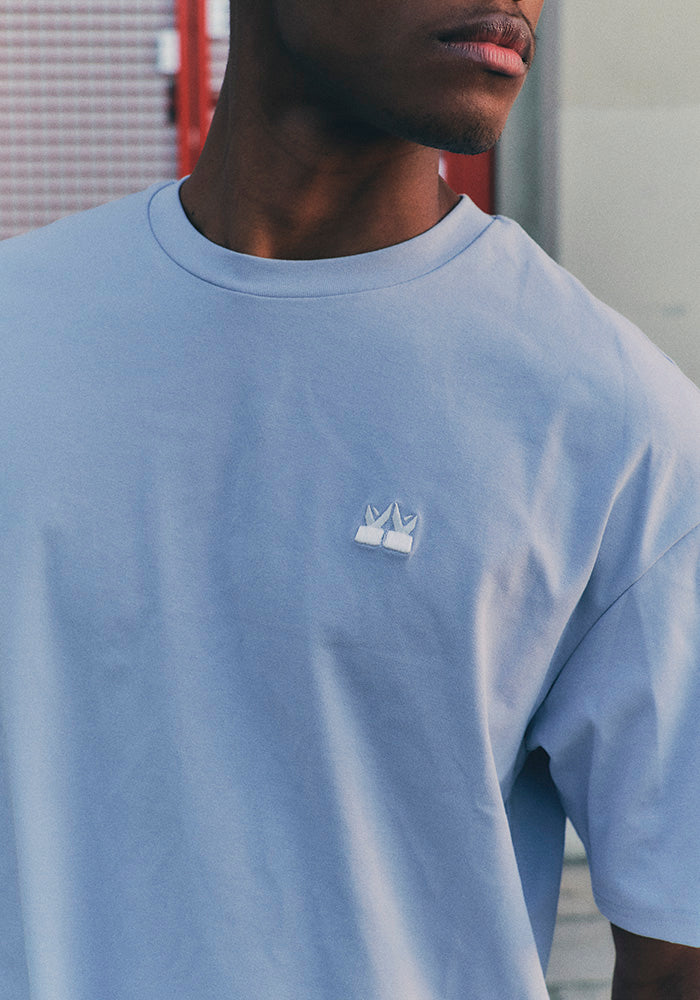 Maglietta Kings League Big Logo Blu